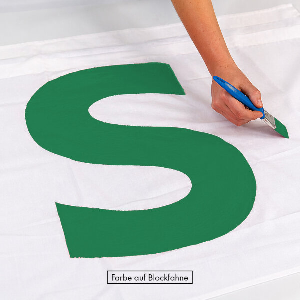 Couleur de la substance de polyester RAL6024 vert signalisation - ignifuge