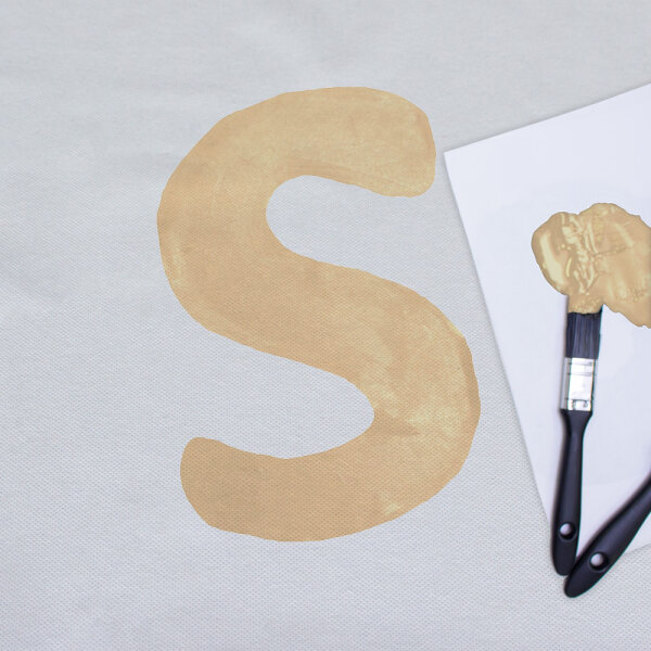 Vliesstoff Farbe Beige RAL1001 - schwer entflammbar