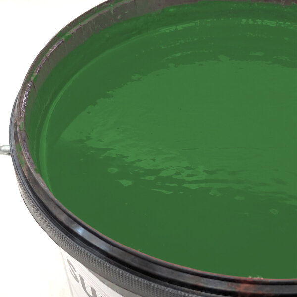 Nonwoven color emerald green RAL 6001 - flame retardant