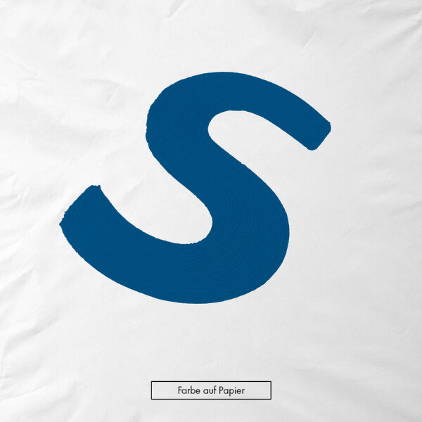 Paper color signal blue RAL5005