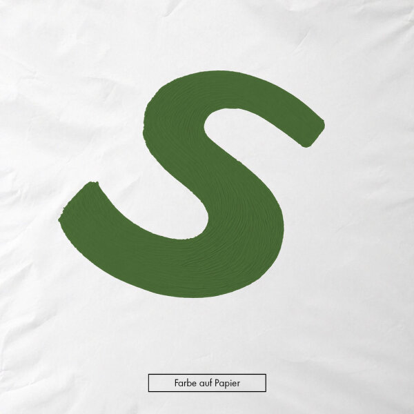 Paper color grass green RAL 6010