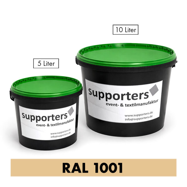 Paper color beige RAL1001