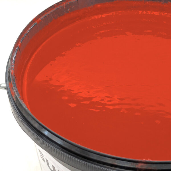 Papier Farbe Blutorange RAL2002 - schwer entflammbar