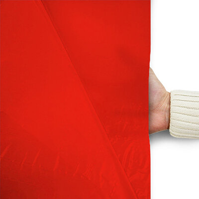 Couverture de glissière 75x75cm - Rouge