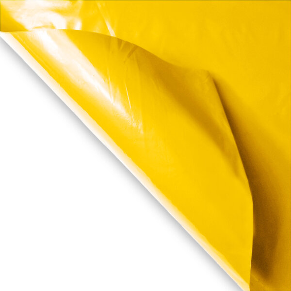 Feuille de couverture Sosse Husse Flame Retardant 75x150cm - Jaune