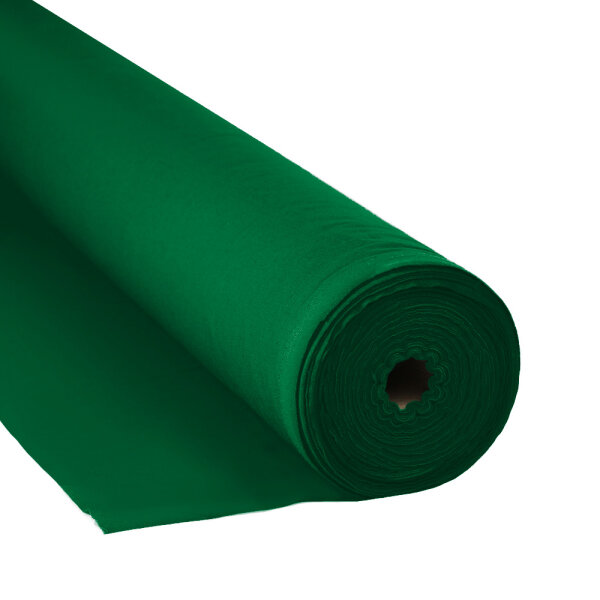Baumwollstoff Grün 1,5m 60m