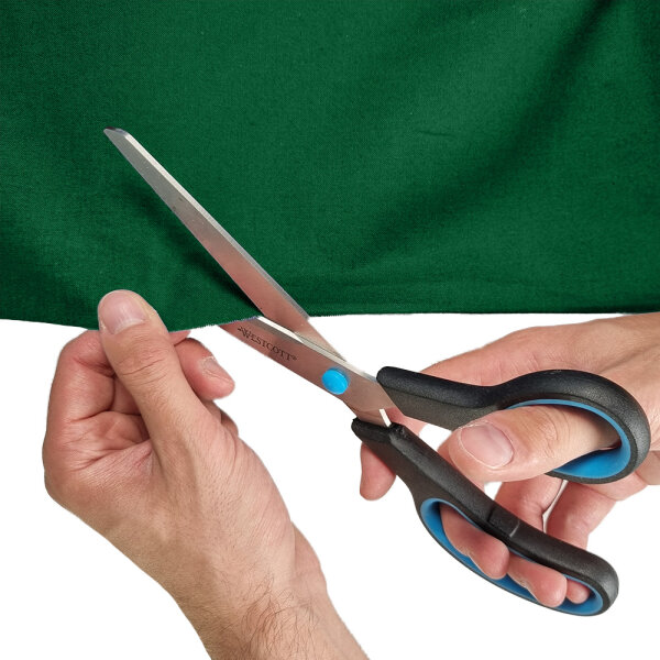 Baumwollstoff Grün 1,5m 60m