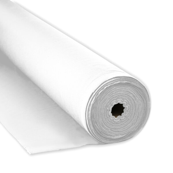 Cotton Fabric White 1,5m 60m