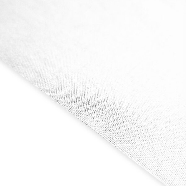 Cotton Fabric White 1,5m 60m