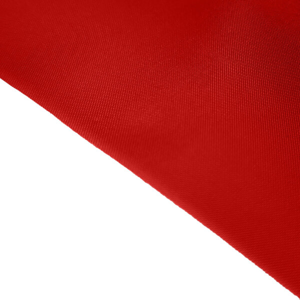 Polyester fabric 1,5m flame retardant 100m Red