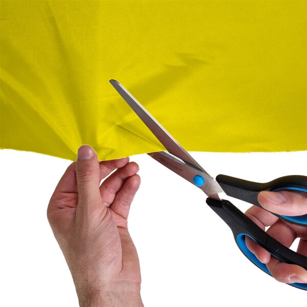 Polyester fabric 1,5m flame retardant 100m Yelllow