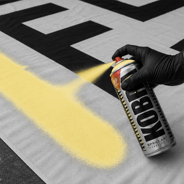 SpraydoseYellow 400 ml - KOBRA