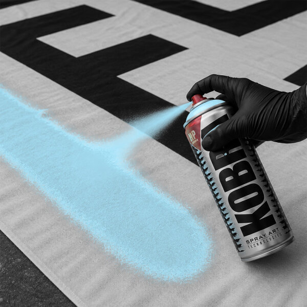 Spraydose Light Blue 400 ml - KOBRA