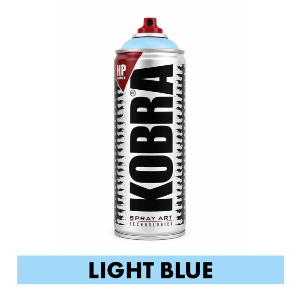 Spraydose Light Blue 400 ml - KOBRA