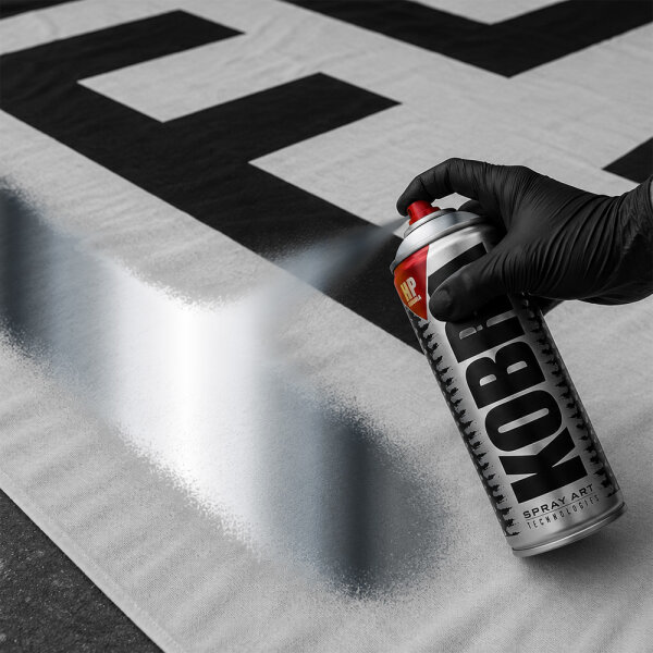 Spraydose Silver 400 ml - KOBRA