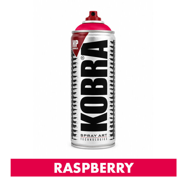 Spraydose Raspberry 400 ml - KOBRA