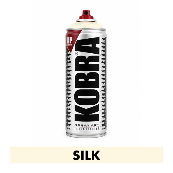 Spraydose Silk 400 ml - KOBRA