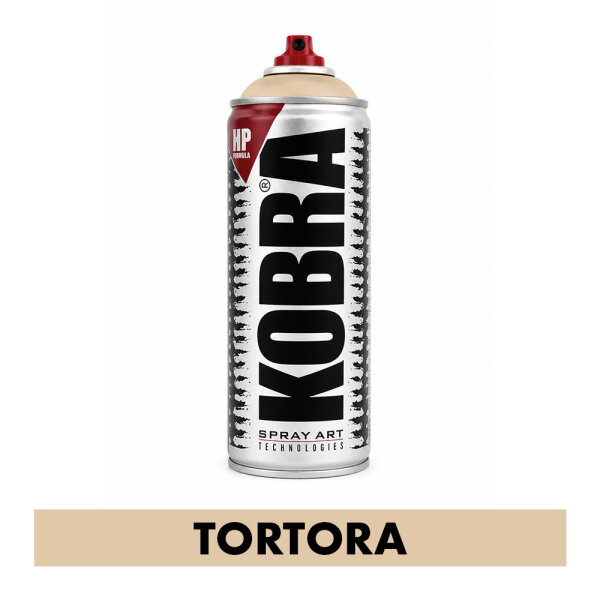 Spraydose Tortora 400 ml - KOBRA