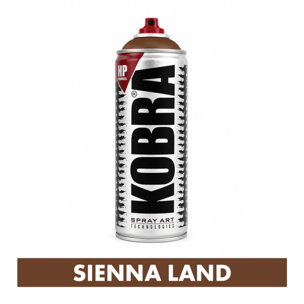 Spraydose Sienna Land 400 ml - KOBRA