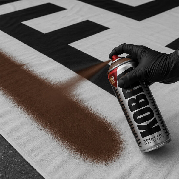 Spraydose Burnt Ground 400 ml - KOBRA