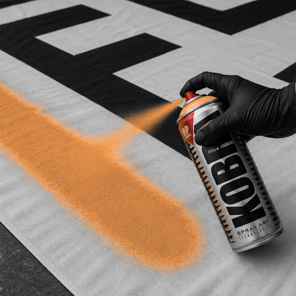 Spraydose Light Orange 400 ml - KOBRA