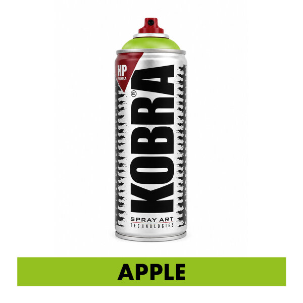 Spraydose Apple 400 ml - KOBRA