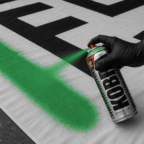 Spraydose Bullfrog 400 ml - KOBRA