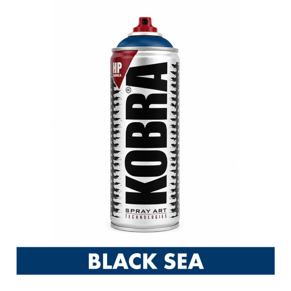 Spraydose Black Sea 400 ml - KOBRA