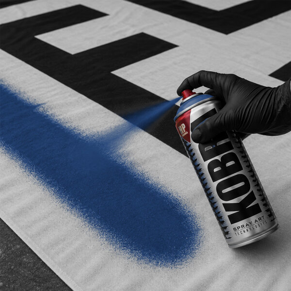 Spraydose Black Sea 400 ml - KOBRA