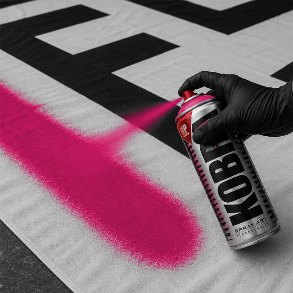 Spraydose Magenta 400 ml - KOBRA