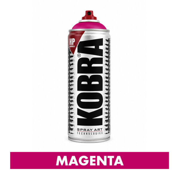 Spraydose Magenta 400 ml - KOBRA