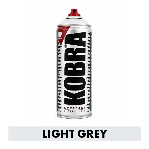 Spraydose Light Grey 400 ml - KOBRA