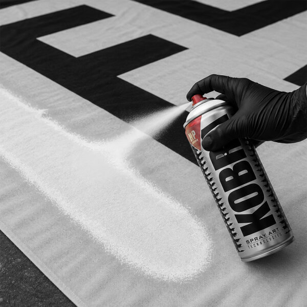 Spraydose Light Grey 400 ml - KOBRA