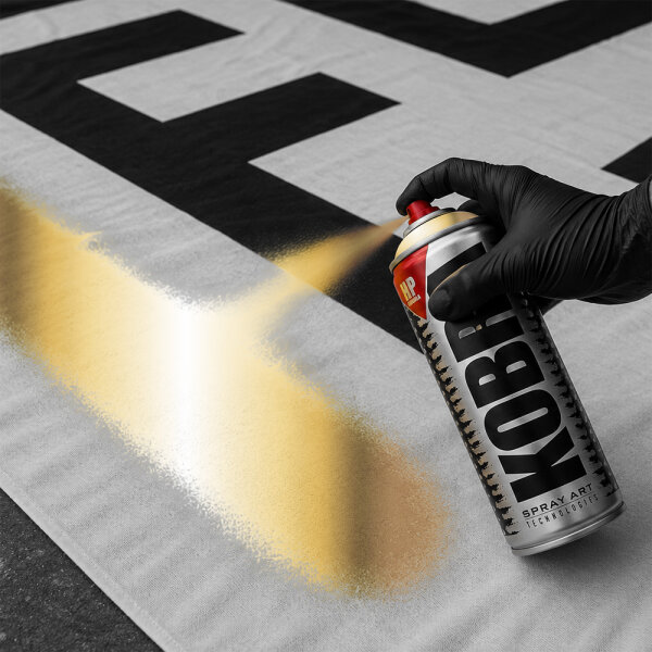 Spraydose Gold 400 ml - KOBRA