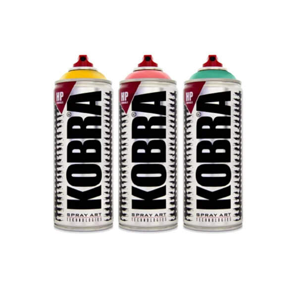 Spraydose Gold 400 ml - KOBRA