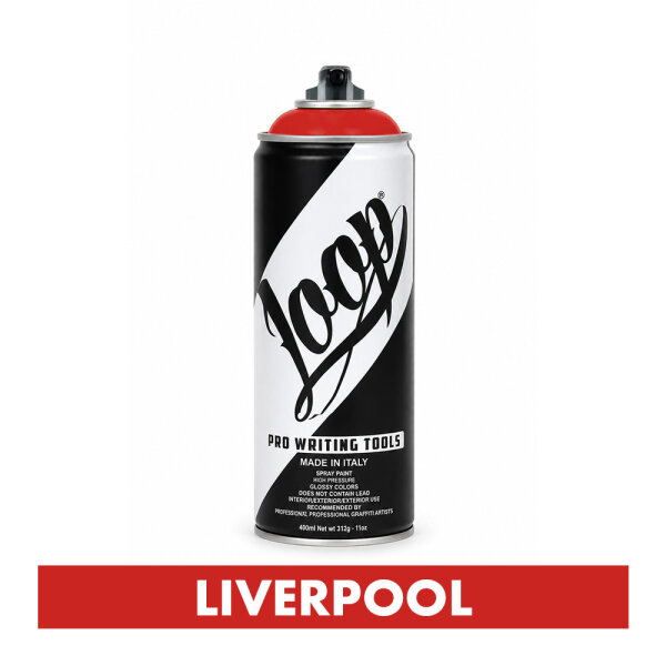 Spraydose Liverpool 400 ml - Loopcolors