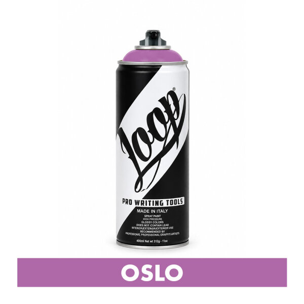 Spraydose Oslo 400 ml - Loopcolors