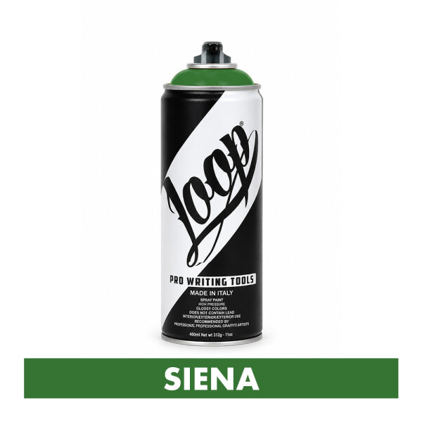 Spraydose Siena 400 ml - Loopcolors