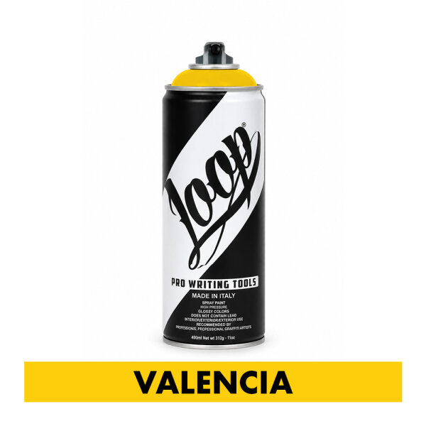 Spraydose Valencia 400 ml - Loopcolors