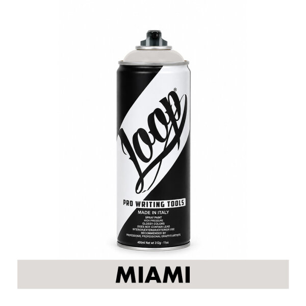 Spraydose Miami 400 ml - Loopcolors