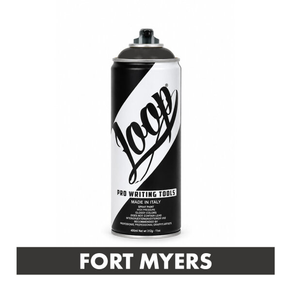 Spraydose Fort Myers 400 ml - Loopcolors