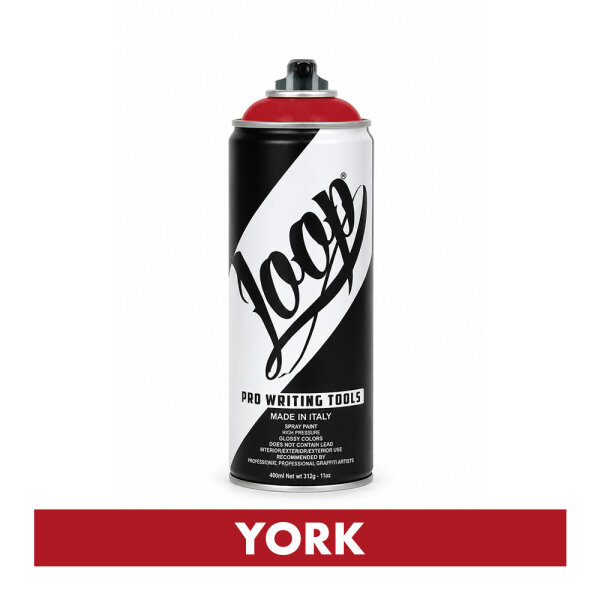 Spraydose York 400 ml - Loopcolors