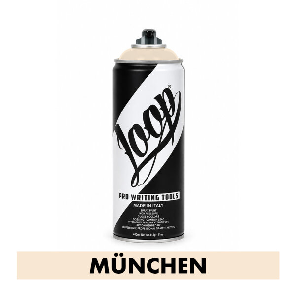 Spraydose München 400 ml - Loopcolors