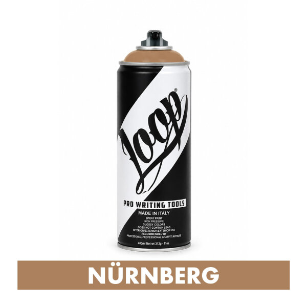 Spraydose Nürnberg 400 ml - Loopcolors
