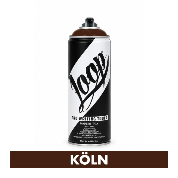 Spraydose Köln 400 ml - Loopcolors