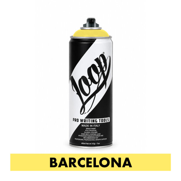 Spraydose Barcelona 400 ml - Loopcolors