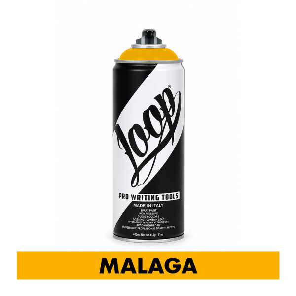 Spraydose Malaga 400 ml - Loopcolors
