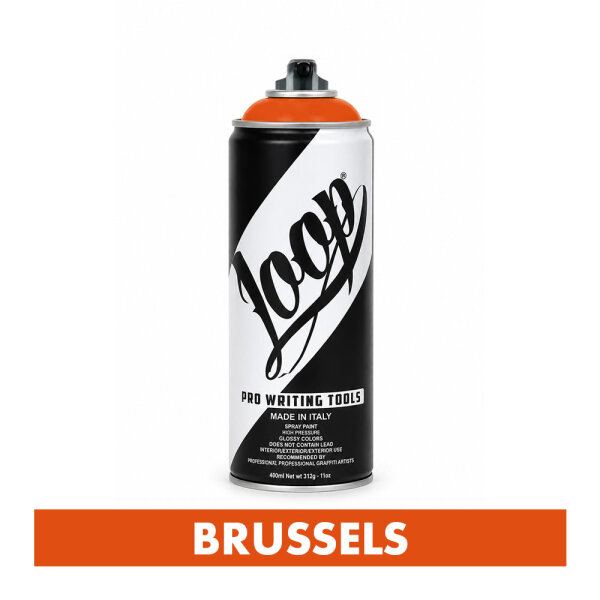 Spraydose Brussels 400 ml - Loopcolors