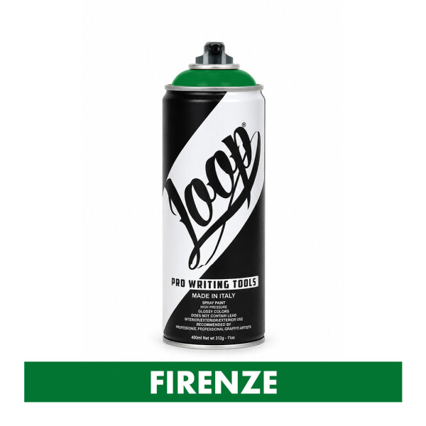 Spraydose Firenze 400 ml - Loopcolors