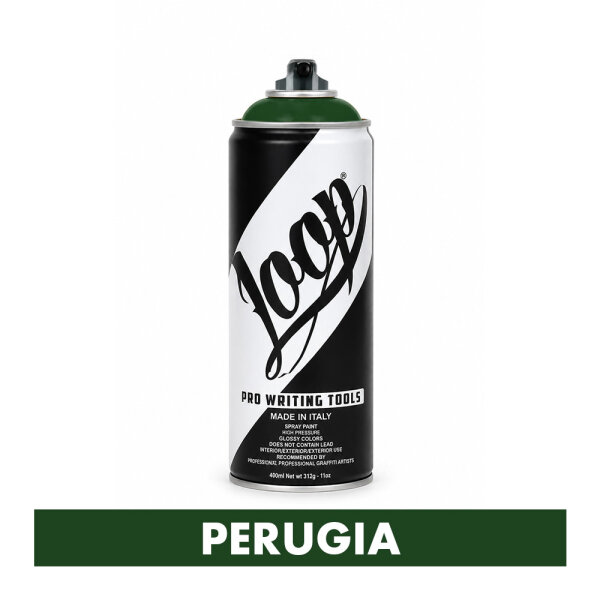 Spraydose Perugia 400 ml - Loopcolors